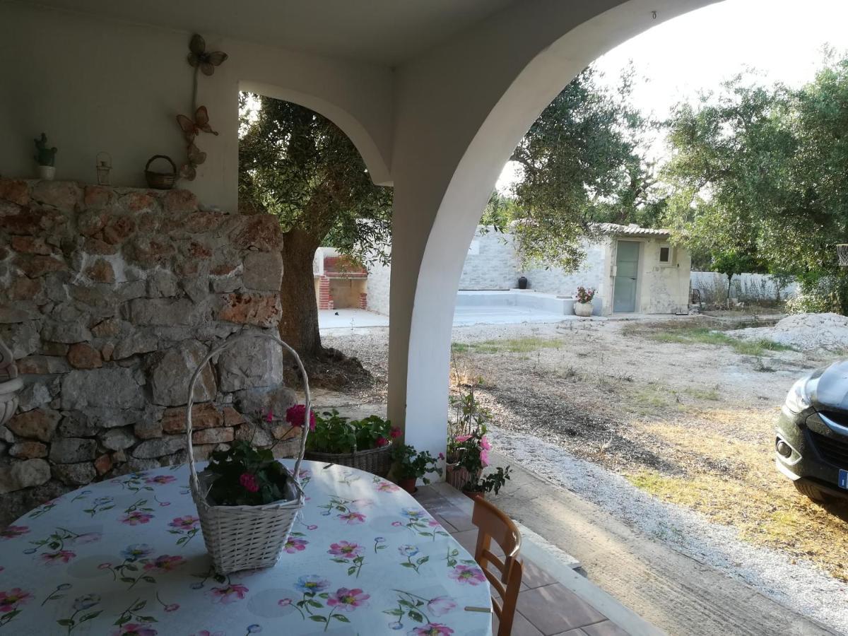 Trullo Alessandro E Villa Raffaela San Vito dei Normanni Exteriér fotografie