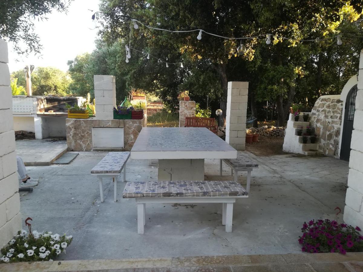 Trullo Alessandro E Villa Raffaela San Vito dei Normanni Exteriér fotografie
