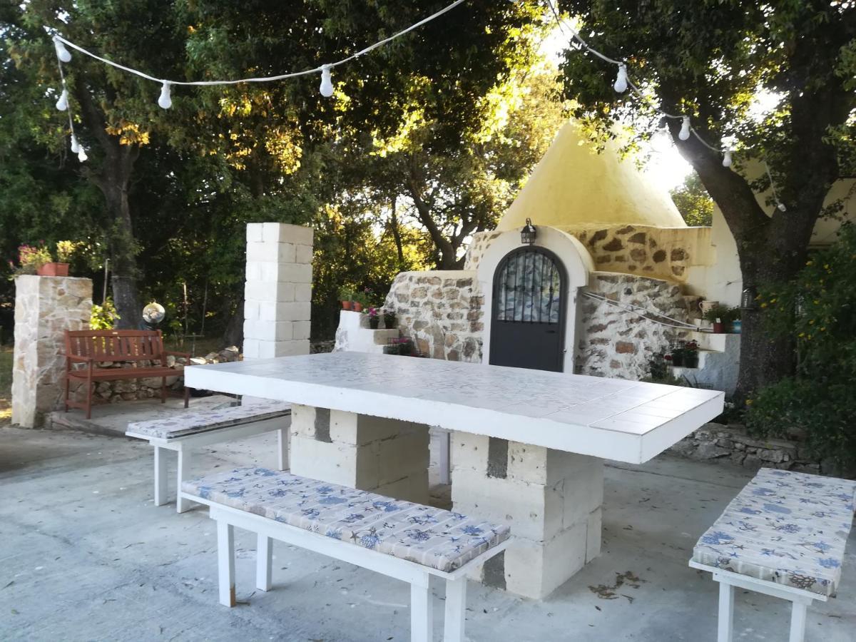 Trullo Alessandro E Villa Raffaela San Vito dei Normanni Exteriér fotografie
