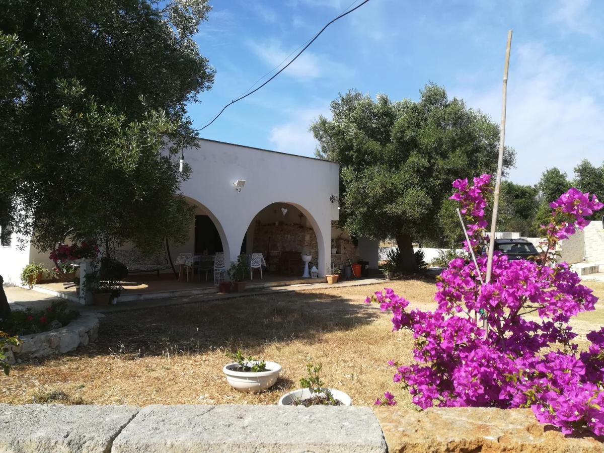Trullo Alessandro E Villa Raffaela San Vito dei Normanni Exteriér fotografie