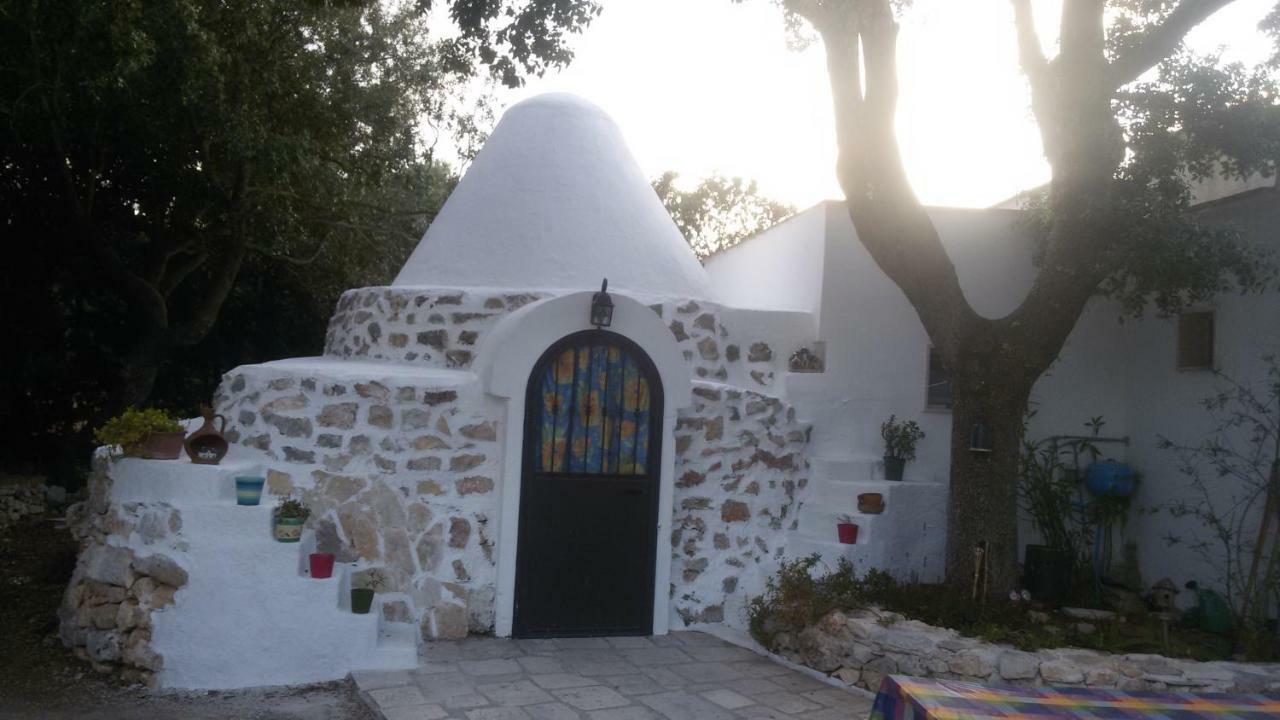 Trullo Alessandro E Villa Raffaela San Vito dei Normanni Exteriér fotografie