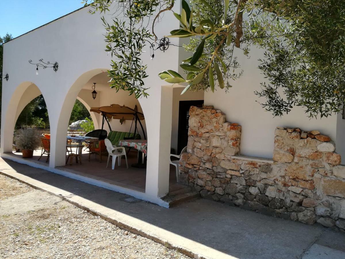 Trullo Alessandro E Villa Raffaela San Vito dei Normanni Exteriér fotografie